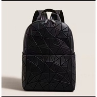 1307 Backpack Bag Female Bag Large Backpack Star Same Style 2025 New Style Home Rhombus High Quality