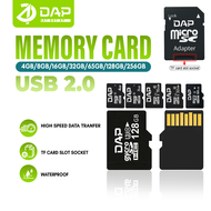 DAP  Memory Card SD & TF High Speed Data Tranfer 4GB/8GB/16GB/32GB - Garansi Resmi 1 Tahun