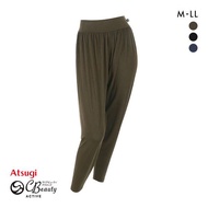 ATSUGI Clear Beauty Active easy sarouel pants smooth yoga 10 Lengths (Sizes M-LL)(A5649303)(Direct f