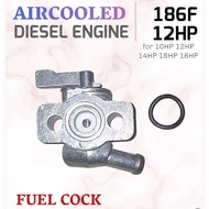 FUEL COCK 10HP 12HP 14HP 16HP AIRCOOLED DIESEL ENGINE