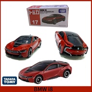 【READY STOCK】1/61 BMW i8 NO. 17 Tomica Takara Tomy Die-Cast Car Model Original 860006