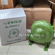 Mesin blower keong 3 inch Elektrik blower keong 3" Blower angin