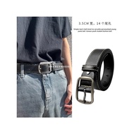 Student Belt Belt All-Match Fashion Belt Pin Buckle Boy Korean Version Young Male Belt FYZG