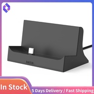 R36S Console Charging Dock Stand Magnetic Type-C Desktop Charger Base for R36S Handheld Game Console