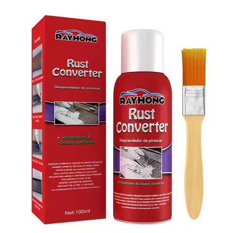 100ml Rust Converter Anti-Rust Inhibitor Metal Surface Paint Cleaner