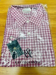 Brand new Kent &amp; Curwen shirt 格仔恤衫