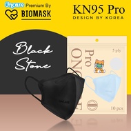 BIOMASK Official x Oncare - Masker KN95 Pro 5Ply isi 10 Pcs Colorful PREMIUM SERIES - N95 Import Mas