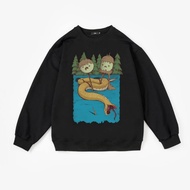 Bubblegum Rock Adventure Time Long Sleeve Sweater - Adventure Time