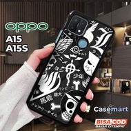 HP Oppo A15 A15S Case Oppo A15 A15S CASEMART [SHJP] Case Oppo Custom Photo Case Cool Siliconehp Cute