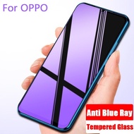 Anti Blue Ray Purple Llight Tempered Glass for OPPO A18 A38 A58 A98 A79 A17 A17K A96 A77s A78 A98 F9 F11 Pro F7 A3s AX5s A5 A9 2020 A83 A31 A72 A12 A92 A54 A74 Reno 8 8T 7 7Z 6 Z 6z 5 4 4F 2F 3 R11s Plus Matte Frosted Screen Protector Film