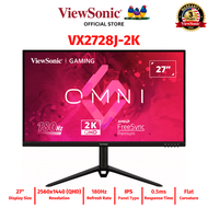 Viewsonic VX2728J-2K / 27" (2560 x 1440 QHD) / 180Hz / IPS / 0.5ms Flicker-free Gaming Monitor