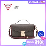 GUESS กระเป๋า รุ่น RG938114 ELAINA CROSSBODY สีน้ำตาล