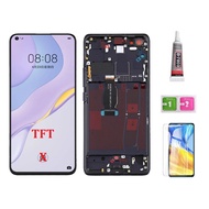 TFT with Frame For Huawei Nova 7 5G Honor 30 5G LCD Display with Touch screen