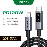 UGREEN Uno 100W Type C Fast Charging Cable E-Marker compatible for iPhone 16/15  Series Samsung S24 