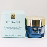 ของแท้/NEW Estee Lauder Revitalizing Supreme + Night Intensive Restorative Cream 50ml