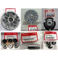 CLUTCH DEPAN PULLEY DEPAN FRONT PULLEY SET ORIGINAL VARIO160 VARIO160