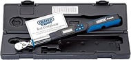 Draper Expert 77992 Precision Electronic Torque Wrench with 12.7 mm Square Drive (3/8 inch), 27-135 