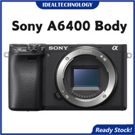Sony A6400 Body Black Mirrorless Digital Camera Body HD Vlog Camera 4K Selfie a6700