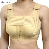 ✩Bestcorse XXS XS Original Breast Augmentation Bra Support Liposuction Garment For After Operation Post Surgery Surgical Bra Fixed Chest Shapewear Women Slimmer Corset Plus Size➳