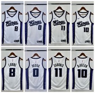 🏆 帝王 24賽季 Sacramento Kings NBA jersey #8 LAVINE 主場球衣 NBA波衫 籃球衫