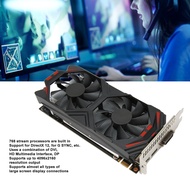 การ์ดจอคอมพิวเตอร์ GTX950 2GB GDDR5พัดลมระบายความร้อน2การ์ดจอสำหรับสำนักงาน