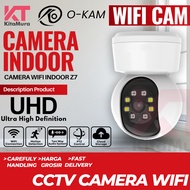 NEW! O-KAM PRO CCTV WIFI INDOOR 5MP ONE LENS PTZ TH-777-Z7 / TH-777-Z7 4G