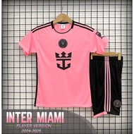 A003 - Pink MIAMI INTER MIAMI Soccer Shirt NEO 2024 - MIAMI Pink NEO 2024 Internal Soccer Suit
