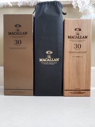 【2018】麥卡倫 30年 雪莉桶 Macallan 30 YO Sherry Oak 2018