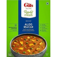 Gits Aloo Matar 300g – Ready-to-Eat Meal