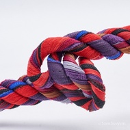 ‍🚢Tug of war rope Color Woven Match Rope Binding Partition Climbing Training Rope