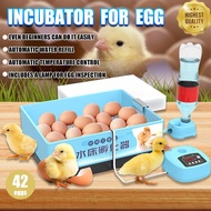 22/42 eggs automatic water refill incubator for egg thermostat chicken incubator and hatcher
