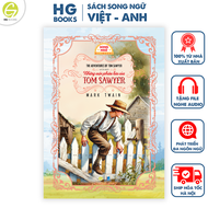 Những cuộc phiêu lưu của Tom Sawyer - Sách song ngữ kinh điển có note từ vựng tặng kèm file nghe -