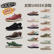 [keen] Women's UNEEK Sandals Webbing keen Hiking Shoes Walking Beach Elastic Outdoor Woven