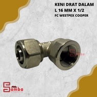 WESTPEX L 16 X 1/2 FC [ KENI DRAT DALAM 16 X 1/2 FC ]