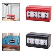 [szlztmy3] Snooker Scoreboard, Multi-Purpose Portable Score Counter, Score Counter for