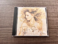 Taylor Swift 泰勒絲 Fearless 美版 CD 專輯