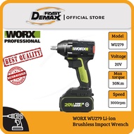 WORX WU279 - 20V Li-ion Brushless Impact Wrench ( Heavy Duty Impact Wrench )