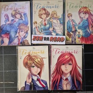 [PRELOVED] Komik Teamare / Te@mare Fullset Vol 1-5 End By Ben Wong Gempak Starz