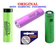 ORIGINAL BATTERY PANASONIC SAMSUNG SONY VTC6 NCR18650B 3500mAh 3.7V 18650 Rechargeable 100% NCR18650