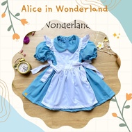 Alice in Wonderland costume Alice in Wonderland cosplay/ Alice in Wonderland/ Alice in Wonderland co