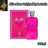 Alive Now Original 100ML Lattafa New Women Rich Perfume Top EDP Maison Alhambra
