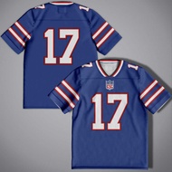 RETRO OVERSIZE JERSEY // NFL JERSEY // STREETWEAR JERSEY // 17