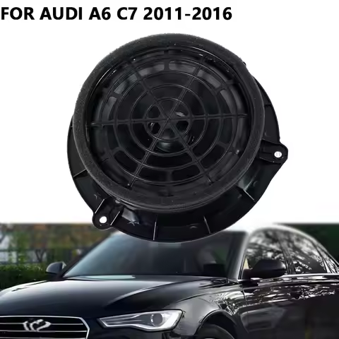 Front Rear Door Speaker Tweeter Middle Bass Horn For Audi A6 C7 2011 2012 2013 2014-2016 Car Accesso