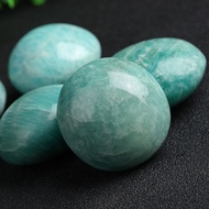 1Pc Natural Polishing Amazonite Tianhe Raw Stone Tumble Gemstone Balancing Reiki Spirit Healing Mine