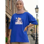 2Y777 [AIYOU] M-5XL T Shirt Baju Perempuan Style Tshirt Woman   Plus Size Korean Style Plus Size Mur