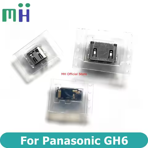 Original NEW For Panasonic GH6 HDMI / USB / MIC Port Jack Plug Connector Socket Video Output Interfa