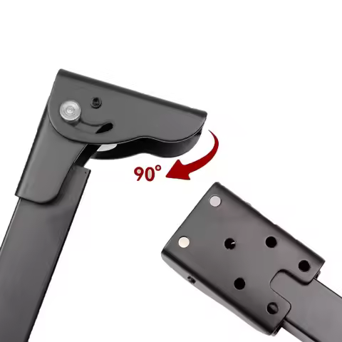 70cm Foldable Table Leg Motorhome Dinner Table Folding Support Leg Metal Camping Table Rack Cabinet 