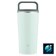 Zojirushi Water Bottle with Lid Tumbler Carry Tumbler Portable Seamless Handled Type 300ml Watery Green Lid and packing integrated for easy maintenance Only 2 wash points SX-JA30-GM