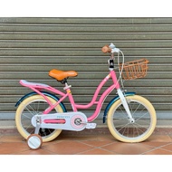 Forever 16 Inch Princess Basket 4-6 Years Old Kids Bike/ Basikal Budak (FZ-502)