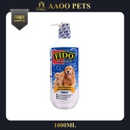 [AAOO Pets] Fido Shampoo - Dog Shampoo (1000ml)